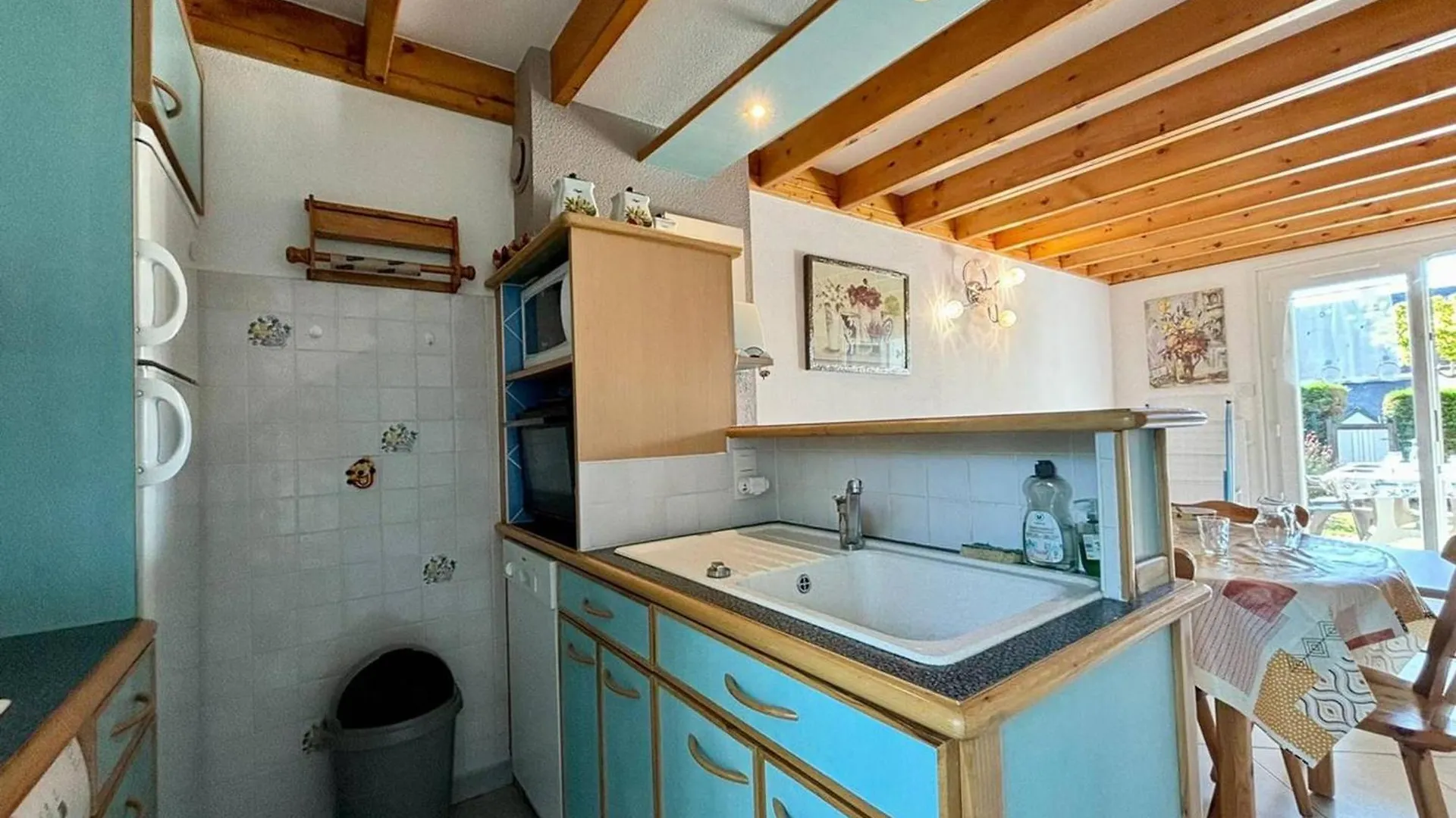 Maison A Carnac: 2 Chambres, 4 Couchages, Jardin, Parking, Proche Plage Et Commerces - Fr-1-377-46 Carnac